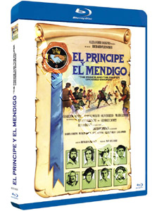 The Prince and the Pauper | Crossed Swords  Blu-Ray